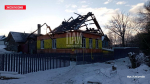 Жилой дом горел на улице Ленкоммуны в Невеле