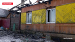 Жилой дом горел на улице Ленкоммуны в Невеле