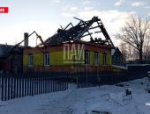 Жилой дом горел на улице Ленкоммуны в Невеле