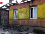 Жилой дом горел на улице Ленкоммуны в Невеле