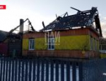 Жилой дом горел на улице Ленкоммуны в Невеле