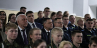 Премьерный показ серии «Позывной «Вожак» в региональном Доме молодёжи в Пскове - InformPskov.Ru