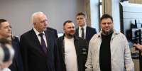 Александр Гуцан и Михаил Ведерников посетили псковский Дом молодежи - Pln-Pskov.Ru