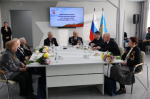 По поручению Президента России Александр Гуцан вручил псковским ветеранам юбилейные медали к 80-летию Победы