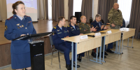 Псковские курсанты встретились с ветеранами - Pln-Pskov.Ru