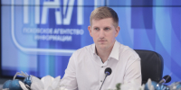 На фото: Сергей Иванов. Фото: ПАИ - InformPskov.Ru