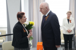 Александр Гуцан вручил псковским ветеранам медали к 80-летию Победы в Великой Отечественной войне