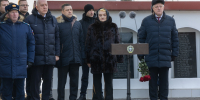 Жители Псковской области почтили память героев-спецназовцев в 25-ю годовщину их подвига - Правительство Псковской области