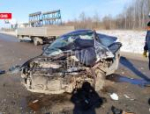 «Газель» Псковского хлебокомбината и Hyundai столкнулись у памятника Невскому