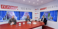 «Чай втроём»: Владимир Компаниец о прелестях зимнего плавания, раках и недопустимости выхода из себя. ВИДЕО - Pln-Pskov.Ru