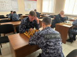 Шахматный турнир среди сотрудников Росгвардии состоялся в Пскове