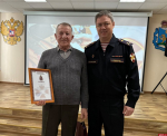 Сотрудников и ветеранов подразделений Росгвардии поздравили в Пскове