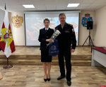 Сотрудников и ветеранов подразделений Росгвардии поздравили в Пскове
