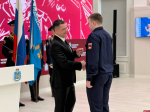 Награждение защитников отечества прошло в Доме Советов Пскова