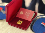 Награждение защитников отечества прошло в Доме Советов Пскова