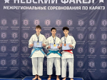 Псковичи стали призёрами традиционного турнира по карате «Невский факел»