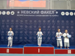 Псковичи стали призёрами традиционного турнира по карате «Невский факел»