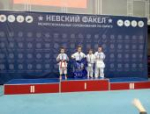 Псковичи стали призёрами традиционного турнира по карате «Невский факел»