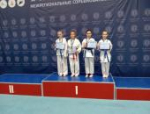 Псковичи стали призёрами традиционного турнира по карате «Невский факел»