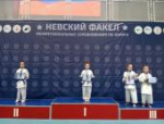 Псковичи стали призёрами традиционного турнира по карате «Невский факел»