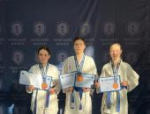 Псковичи стали призёрами традиционного турнира по карате «Невский факел»