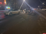Двое детей пострадали в двух автомашинах при столкновении в Пскове. ФОТО