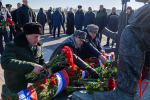 Начальник Псковского территориального Управления Росгварди принял участие в торжественном ритуале в честь Дня защитника Отечества