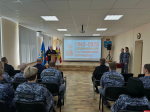 Псковские росгвардейцы отметили День защитника Отечества