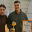 Преподаватель филиала университета ФСИН стал лучшим игроком чемпионата Пскова по футзалу - Pln-Pskov.Ru