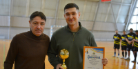 Преподаватель филиала университета ФСИН стал лучшим игроком чемпионата Пскова по футзалу - Pln-Pskov.Ru