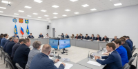 Губернатор принял участие в заседании Совета муниципальных образований Псковской области - Правительство Псковской области