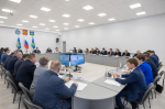 Губернатор принял участие в заседании Совета муниципальных образований Псковской области