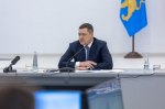 Губернатор принял участие в заседании Совета муниципальных образований Псковской области