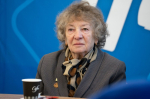 Юнармейцы, участники Движения Первых и волонтеры Победы встретились с ветеранами-блокадниками