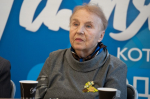 Юнармейцы, участники Движения Первых и волонтеры Победы встретились с ветеранами-блокадниками