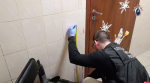 Женщину изрезали ножом в псковском спортивном клубе