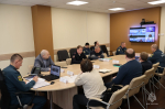 Петербургские спасатели МЧС обменялись опытом с псковскими коллегами
