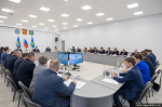 Усилить в муниципалитетах работу по обеспечению улиц освещением в течение всей ночи поручил Михаил Ведерников. Фото здесь и далее: пресс-служба правительства Псковской области