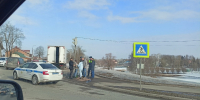 Женщину сбили на пешеходном переходе в районе дамбы в Пскове - Pln-Pskov.Ru