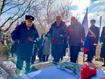 Мемориальную доску гвардии полковнику Константину Зизевскому открыли в псковской деревне Череха
