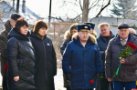 Мемориальную доску гвардии полковнику Константину Зизевскому открыли в псковской деревне Череха
