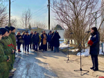 Мемориальную доску гвардии полковнику Константину Зизевскому открыли в псковской деревне Череха
