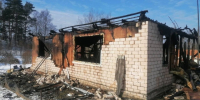 Два газовых баллона вынесли пожарные из горящего дома в Пушкиногорском районе - Псковская правда