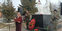 Председатель Комитета по социальной защите Псковской области                     Ольга Евстигнеева приняла участие в праздновании, посвященном 81-й годовщине освобождения от немецко-фашистских захватчиков Бежаницкого муниципального округа                      - Управление соцзащиты населения