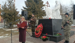 Председатель Комитета по социальной защите Псковской области                     Ольга Евстигнеева приняла участие в праздновании, посвященном 81-й годовщине освобождения от немецко-фашистских захватчиков Бежаницкого муниципального округа                     