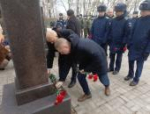 Память десантников 6-й роты почтили на Аллее Победы в Пскове