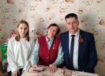 Ещё шестерых жительниц Усвятского округа наградили юбилейными медалями