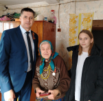 Ещё шестерых жительниц Усвятского округа наградили юбилейными медалями