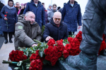 Память десантников 6-й роты почтили у мемориала в Выбутах