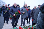 Память десантников 6-й роты почтили у мемориала в Выбутах